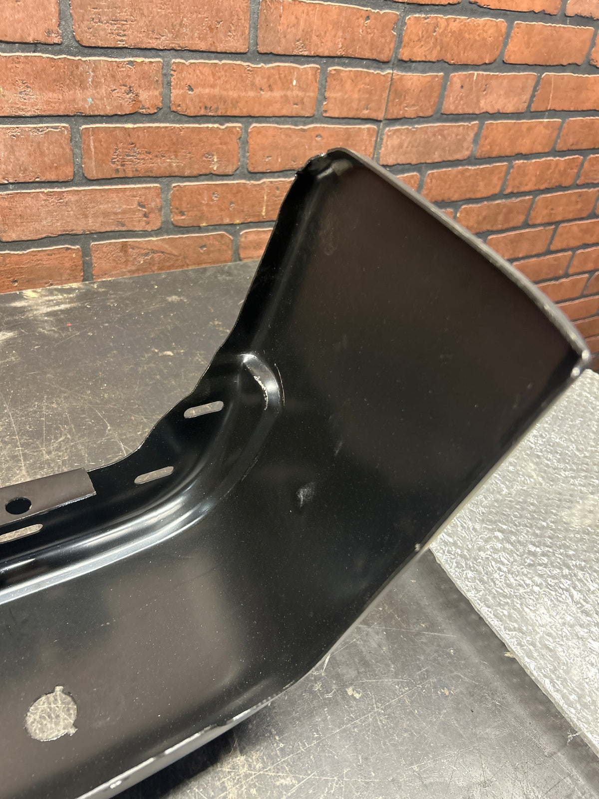 2009-2014 Ford F150 Rear Driver Left LH Side Bumper End Cap w/Parking Sensor