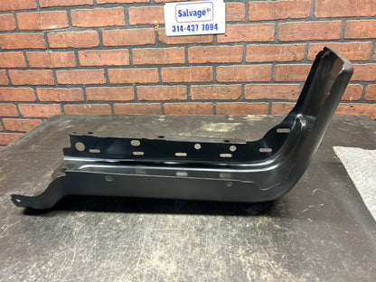 2009-2014 Ford F150 Rear Driver Left LH Side Bumper End Cap w/Parking Sensor