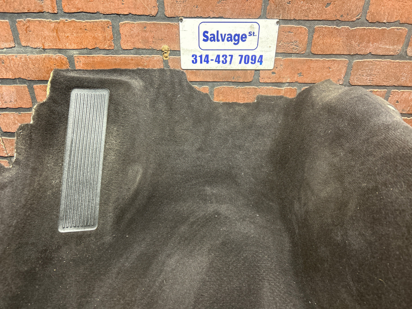 2015-2023 Dodge Charger Scat Pack SRT Front Interior Black Floor Carpet OEM