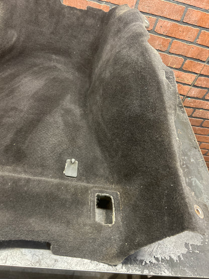 2015-2023 Dodge Charger Scat Pack SRT Front Interior Black Floor Carpet OEM