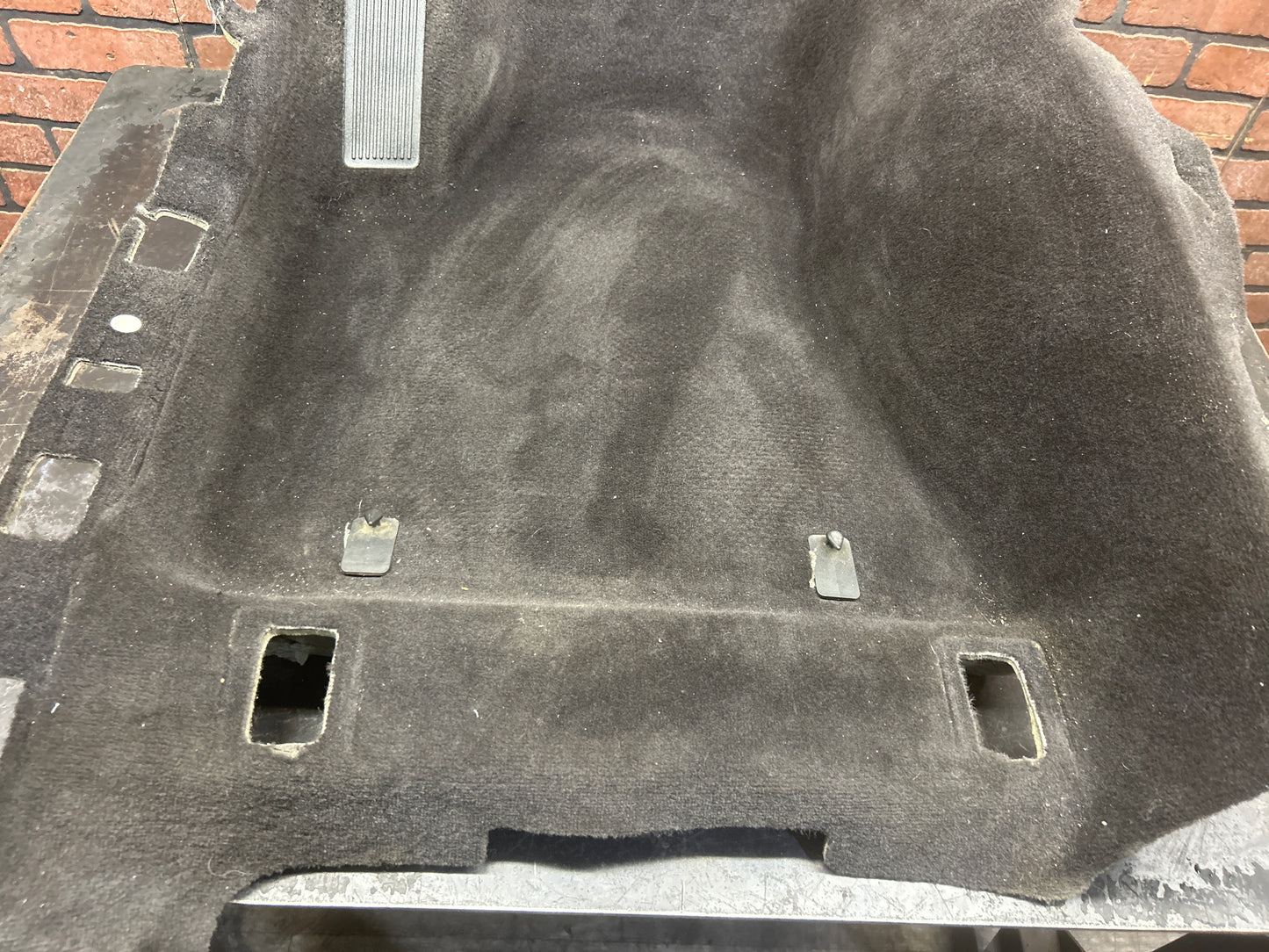 2015-2023 Dodge Charger Scat Pack SRT Front Interior Black Floor Carpet OEM