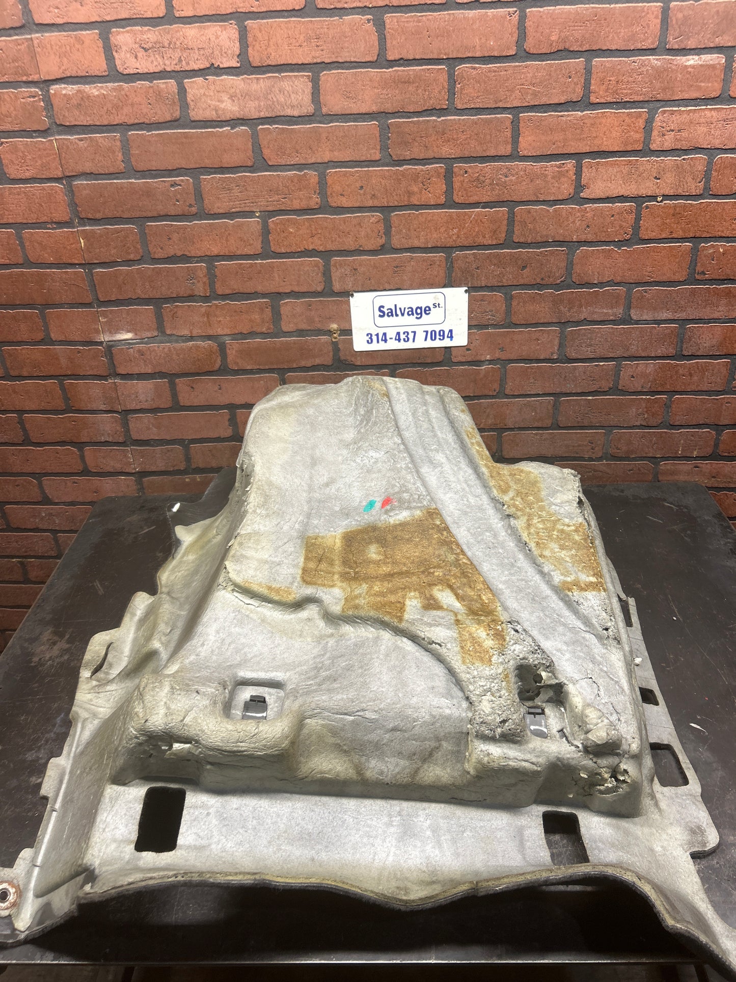 2015-2023 Dodge Charger Scat Pack SRT Front Interior Black Floor Carpet OEM