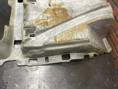 2015-2023 Dodge Charger Scat Pack SRT Front Interior Black Floor Carpet OEM