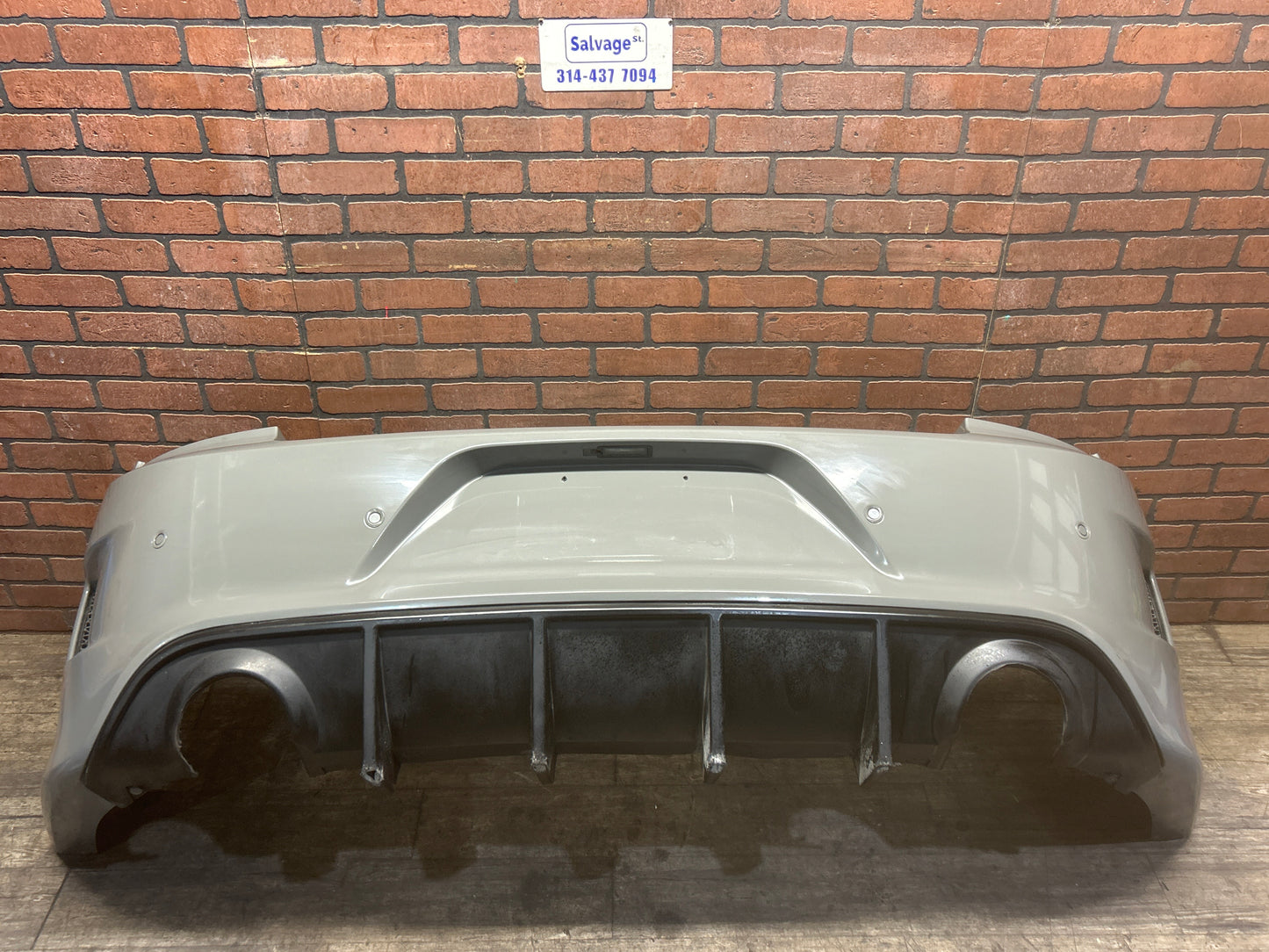 2015-2023 Dodge Charger SRT Scat Pack Rear Bumper Assembly W/ Sensors OEM PDN