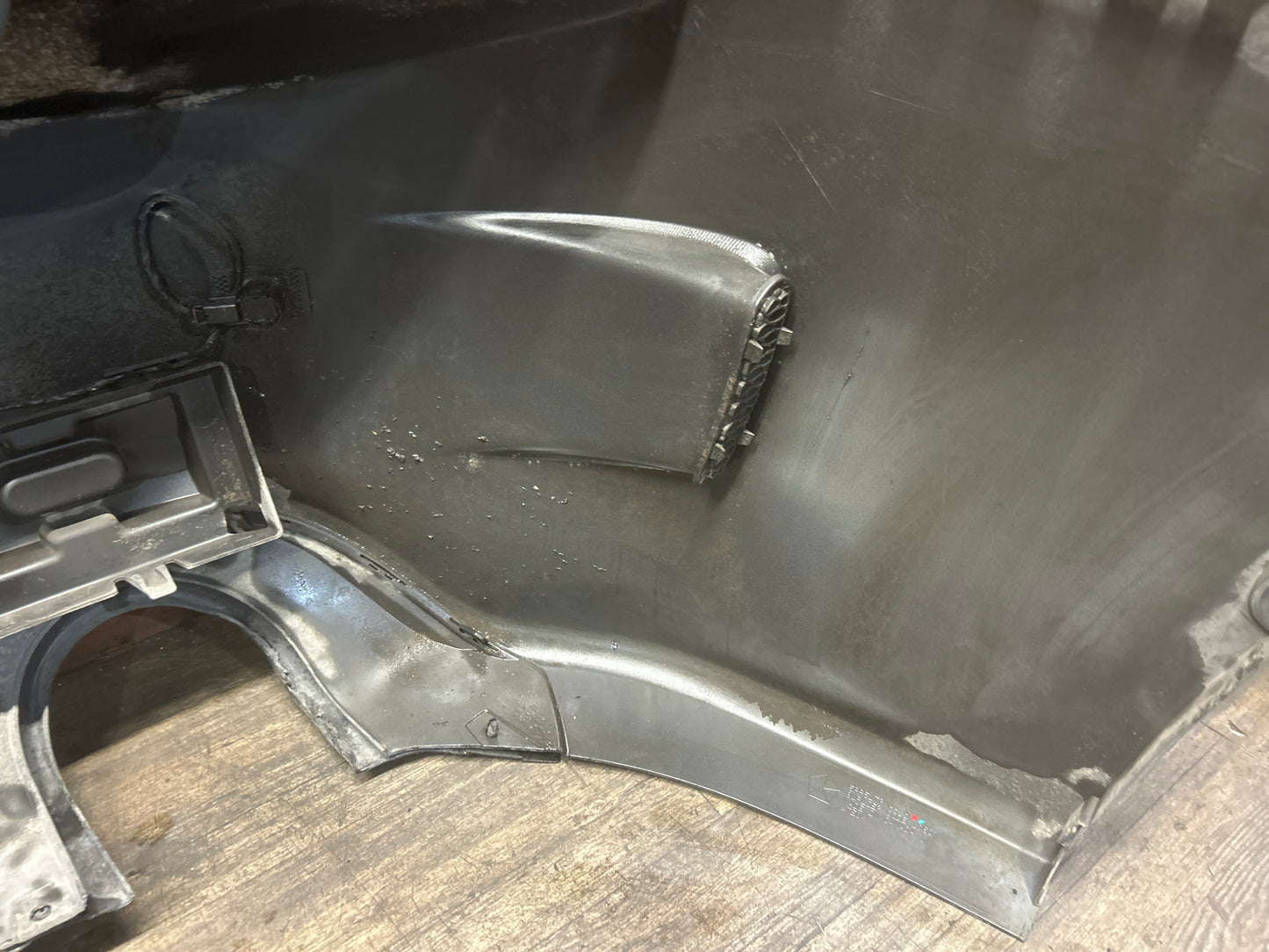 2015-2023 Dodge Charger SRT Scat Pack Rear Bumper Assembly W/ Sensors OEM PDN