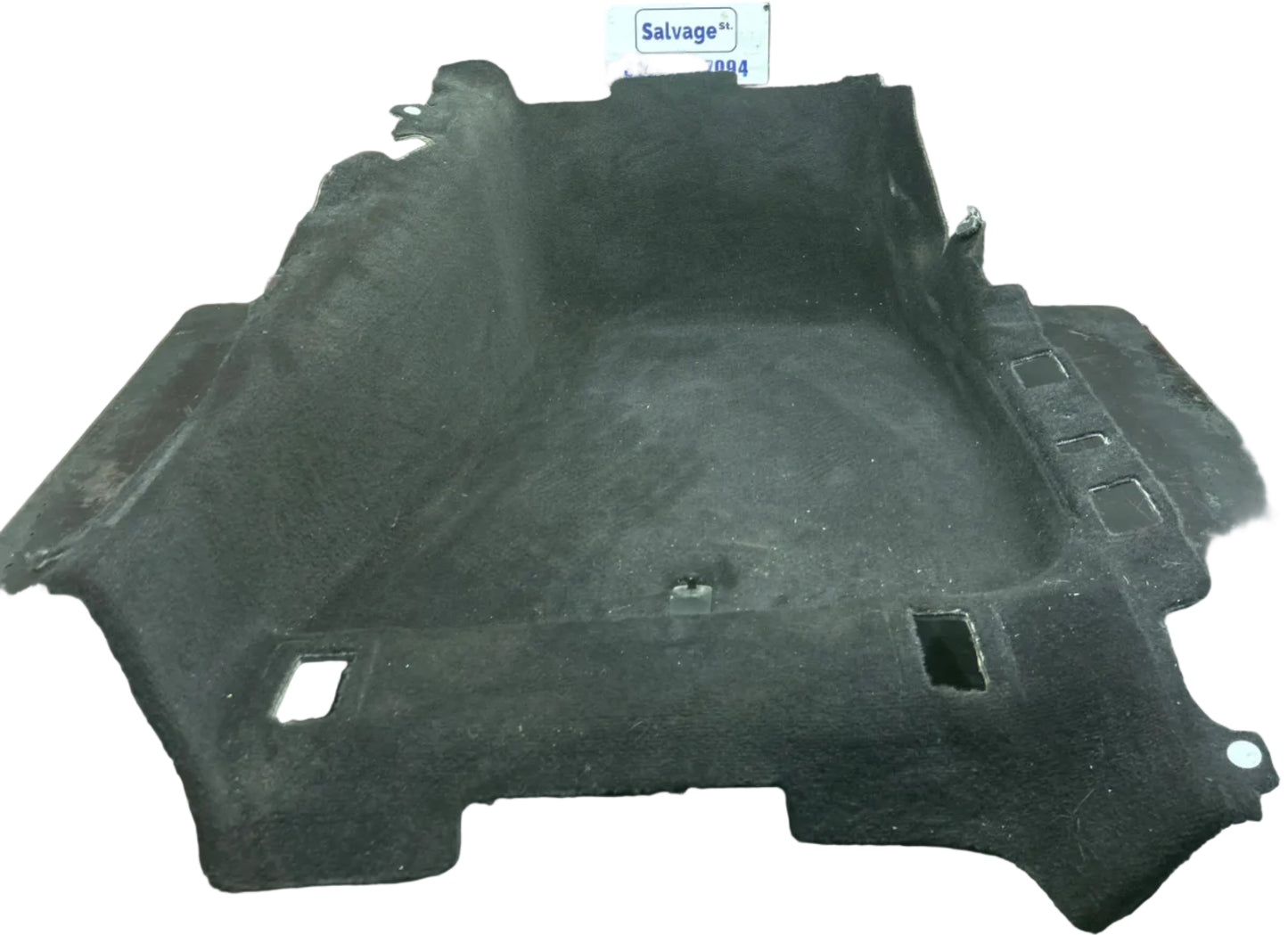 15-23 Dodge Charger Scat Pack SRT Front Passenger Interior Black Floor Carpet