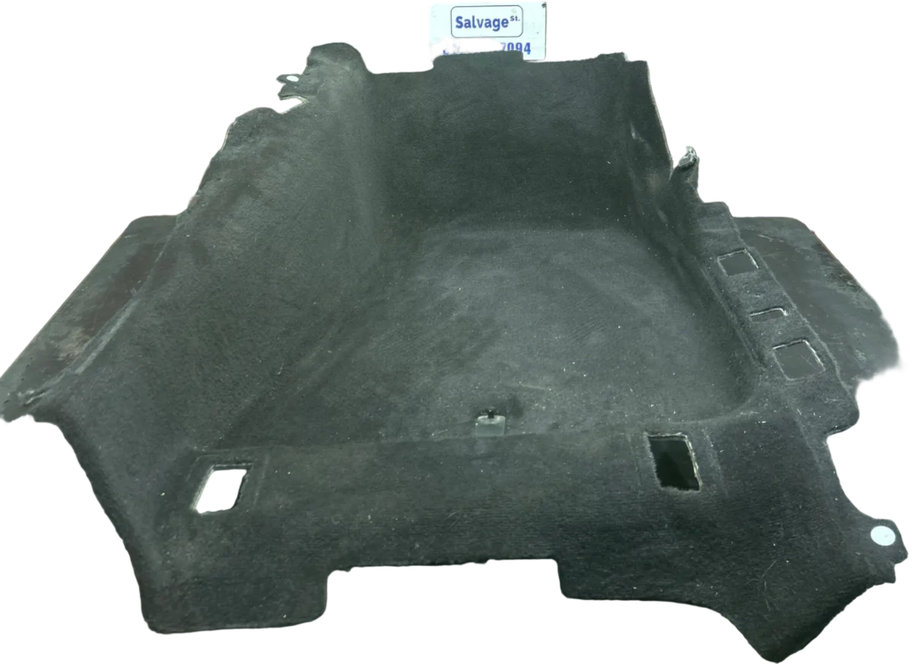 15-23 Dodge Charger Scat Pack SRT Front Passenger Interior Black Floor Carpet