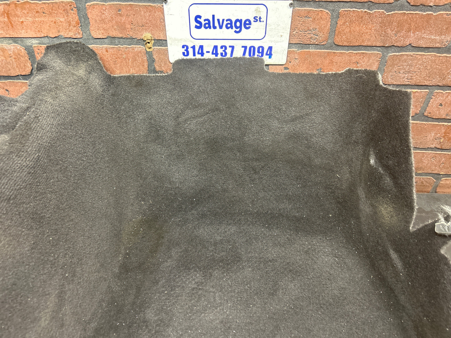 15-23 Dodge Charger Scat Pack SRT Front Passenger Interior Black Floor Carpet