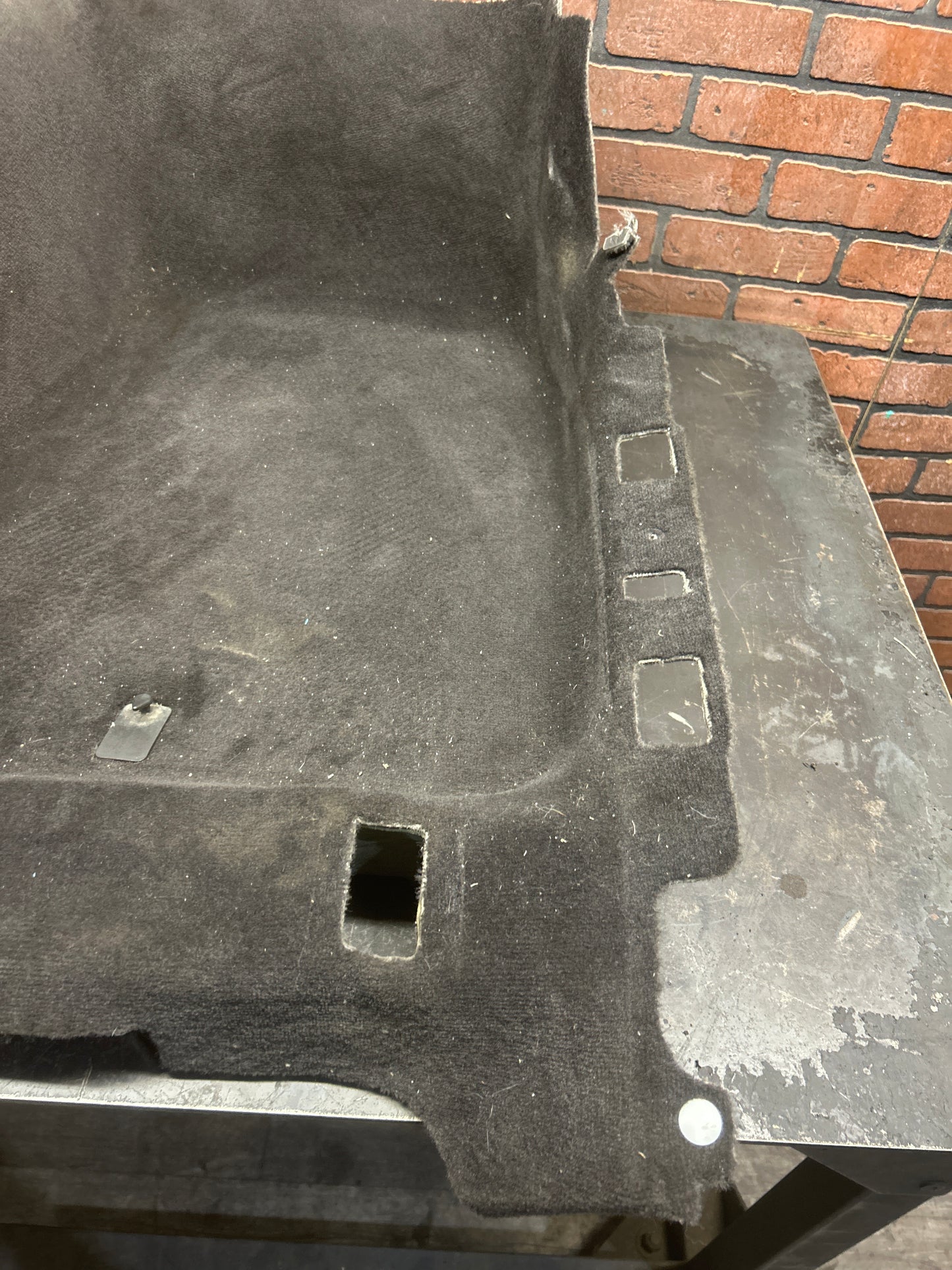 15-23 Dodge Charger Scat Pack SRT Front Passenger Interior Black Floor Carpet