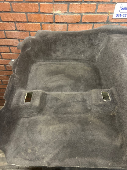 2015-2023 Dodge Charger Scat Pack SRT Rear Back Interior Black Floor Carpet OEM