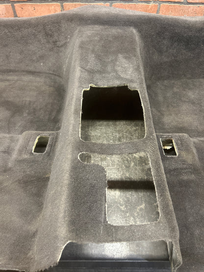 2015-2023 Dodge Charger Scat Pack SRT Rear Back Interior Black Floor Carpet OEM