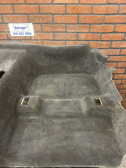 2015-2023 Dodge Charger Scat Pack SRT Rear Back Interior Black Floor Carpet OEM