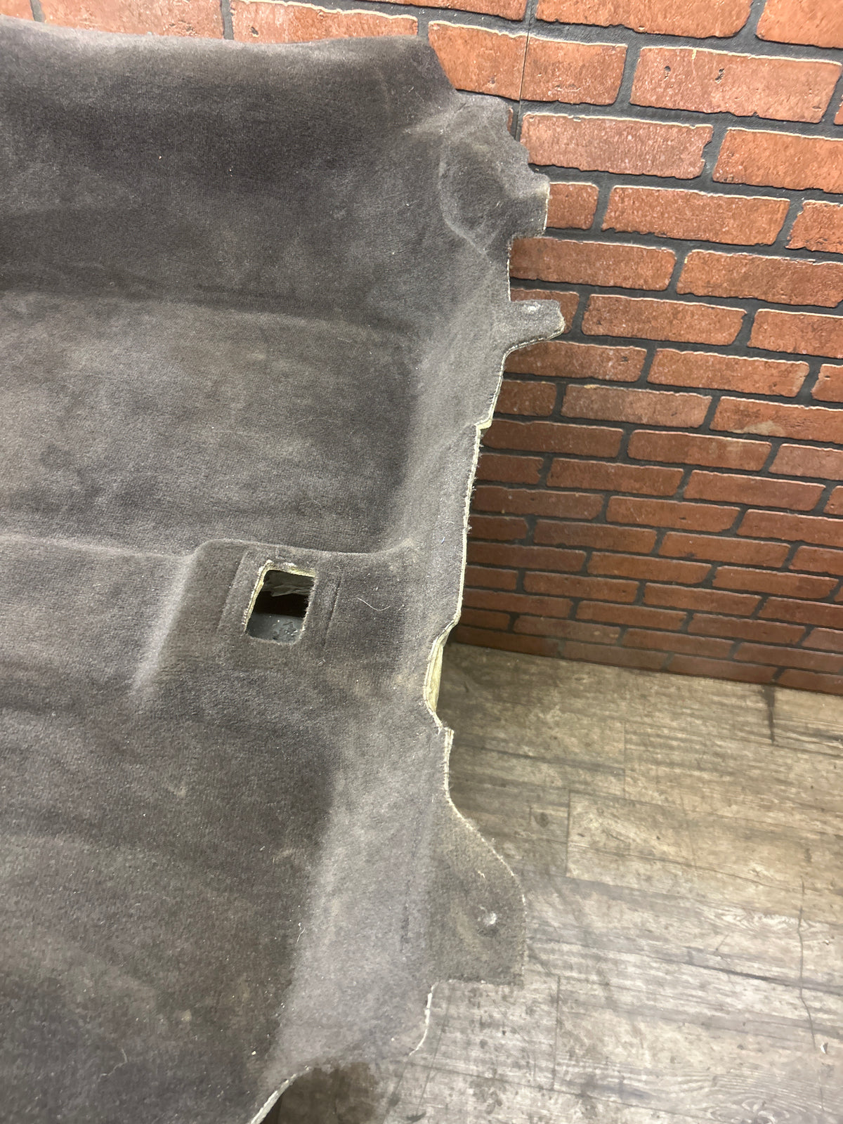 2015-2023 Dodge Charger Scat Pack SRT Rear Back Interior Black Floor Carpet OEM