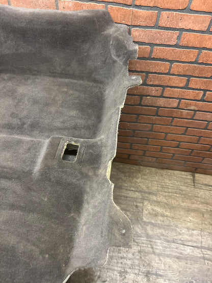2015-2023 Dodge Charger Scat Pack SRT Rear Back Interior Black Floor Carpet OEM