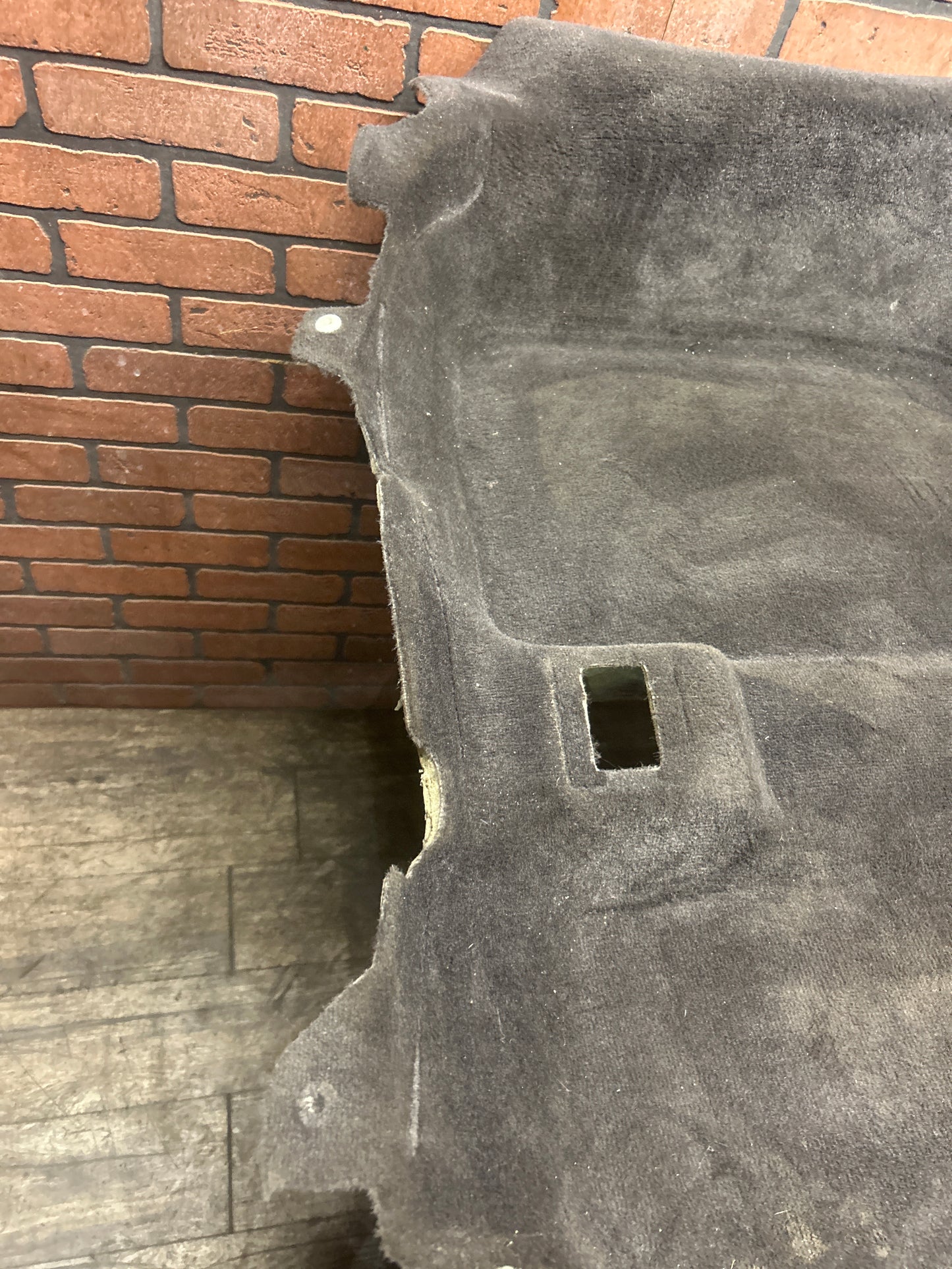 2015-2023 Dodge Charger Scat Pack SRT Rear Back Interior Black Floor Carpet OEM