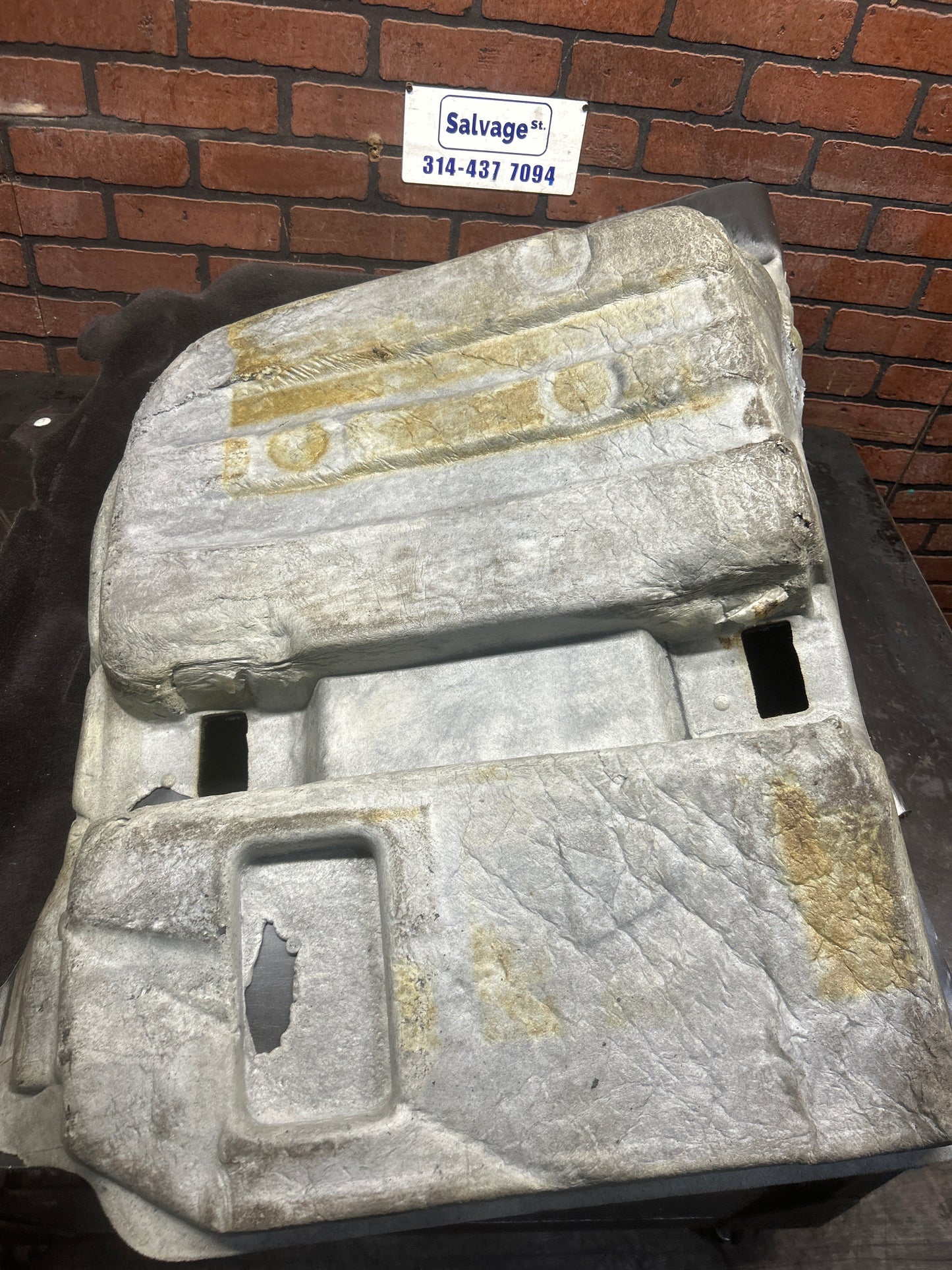 2015-2023 Dodge Charger Scat Pack SRT Rear Back Interior Black Floor Carpet OEM