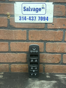 2015-2022 Charger Pacifica 300 OEM Master Power Window Switch PN: 68262253AA