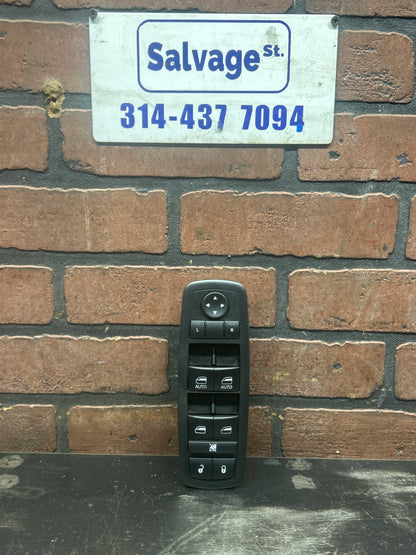 2015-2022 Charger Pacifica 300 OEM Master Power Window Switch PN: 68262253AA
