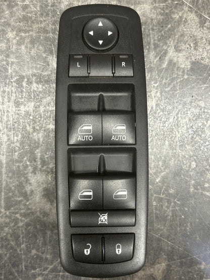 2015-2022 Charger Pacifica 300 OEM Master Power Window Switch PN: 68262253AA