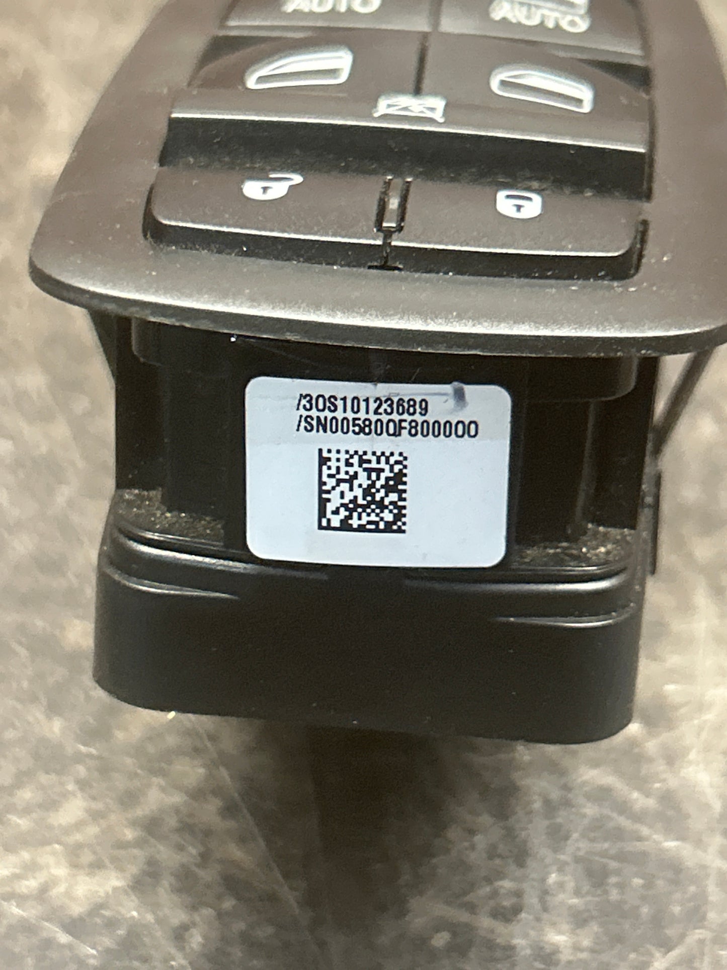 2015-2022 Charger Pacifica 300 OEM Master Power Window Switch PN: 68262253AA