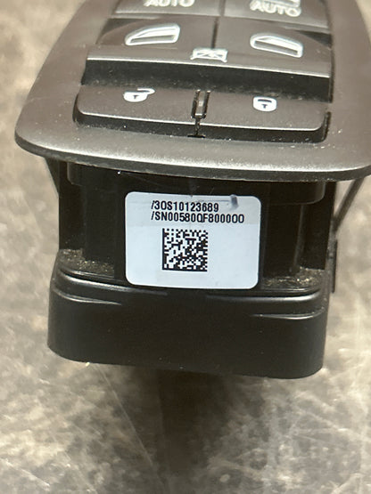2015-2022 Charger Pacifica 300 OEM Master Power Window Switch PN: 68262253AA