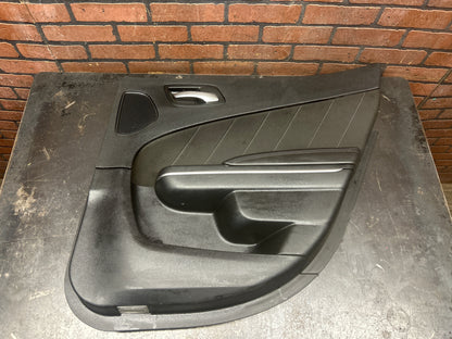 2015-2023 Mopar Charger Scat Pack Rear Right Passenger Door Panel Leather OEM