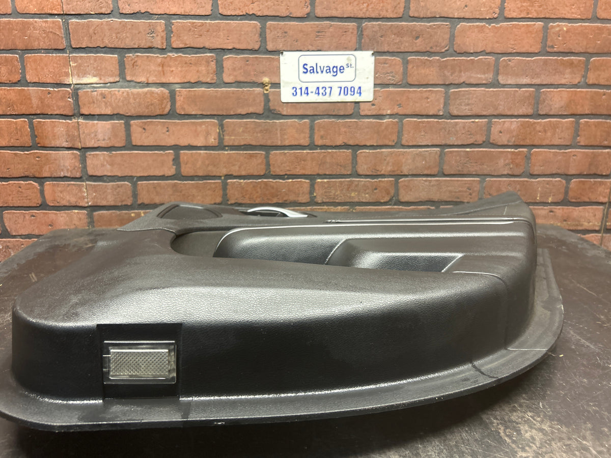 2015-2023 Mopar Charger Scat Pack Rear Right Passenger Door Panel Leather OEM