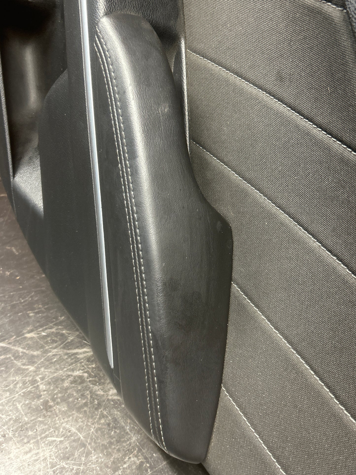 2015-2023 Mopar Charger Scat Pack Rear Right Passenger Door Panel Leather OEM