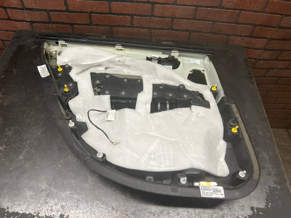 2015-2023 Mopar Charger Scat Pack Rear Right Passenger Door Panel Leather OEM