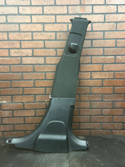 11-23 DODGE CHARGER SEDAN RIGHT CENTER B PILLAR TRIM COVER PANEL OEM