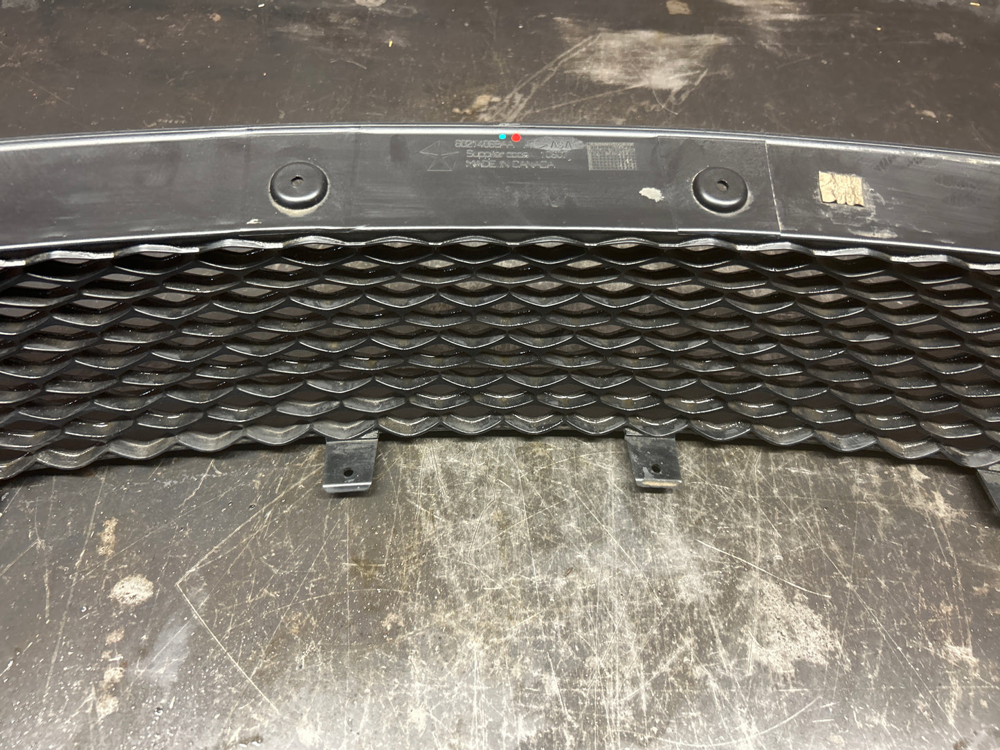 15-23 Front Lower Grille For Dodge Charger SRT Scat Pack Style OEM 68214869AA
