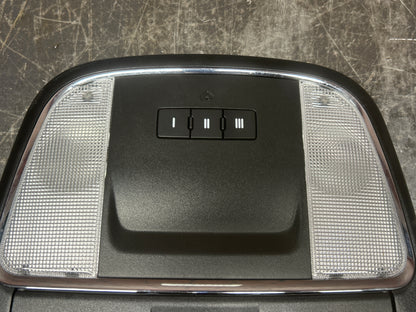 2015-2023 Dodge Charger SRT Overhead Roof Console Sunglass Holder W/Homelink OEM