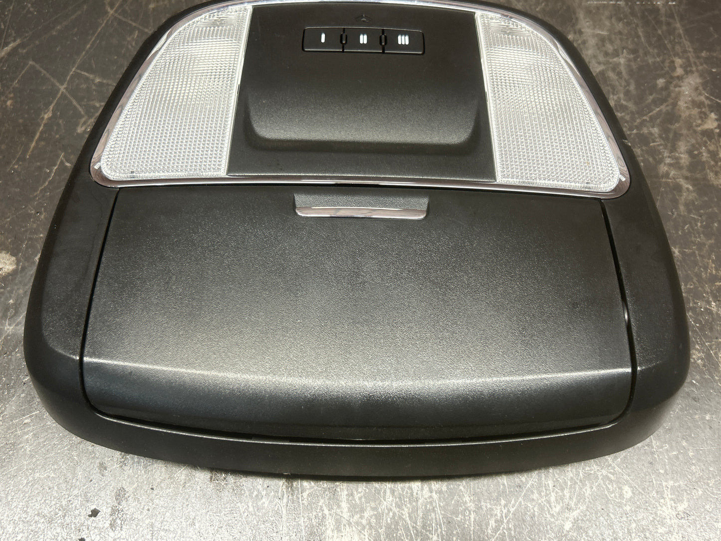 2015-2023 Dodge Charger SRT Overhead Roof Console Sunglass Holder W/Homelink OEM