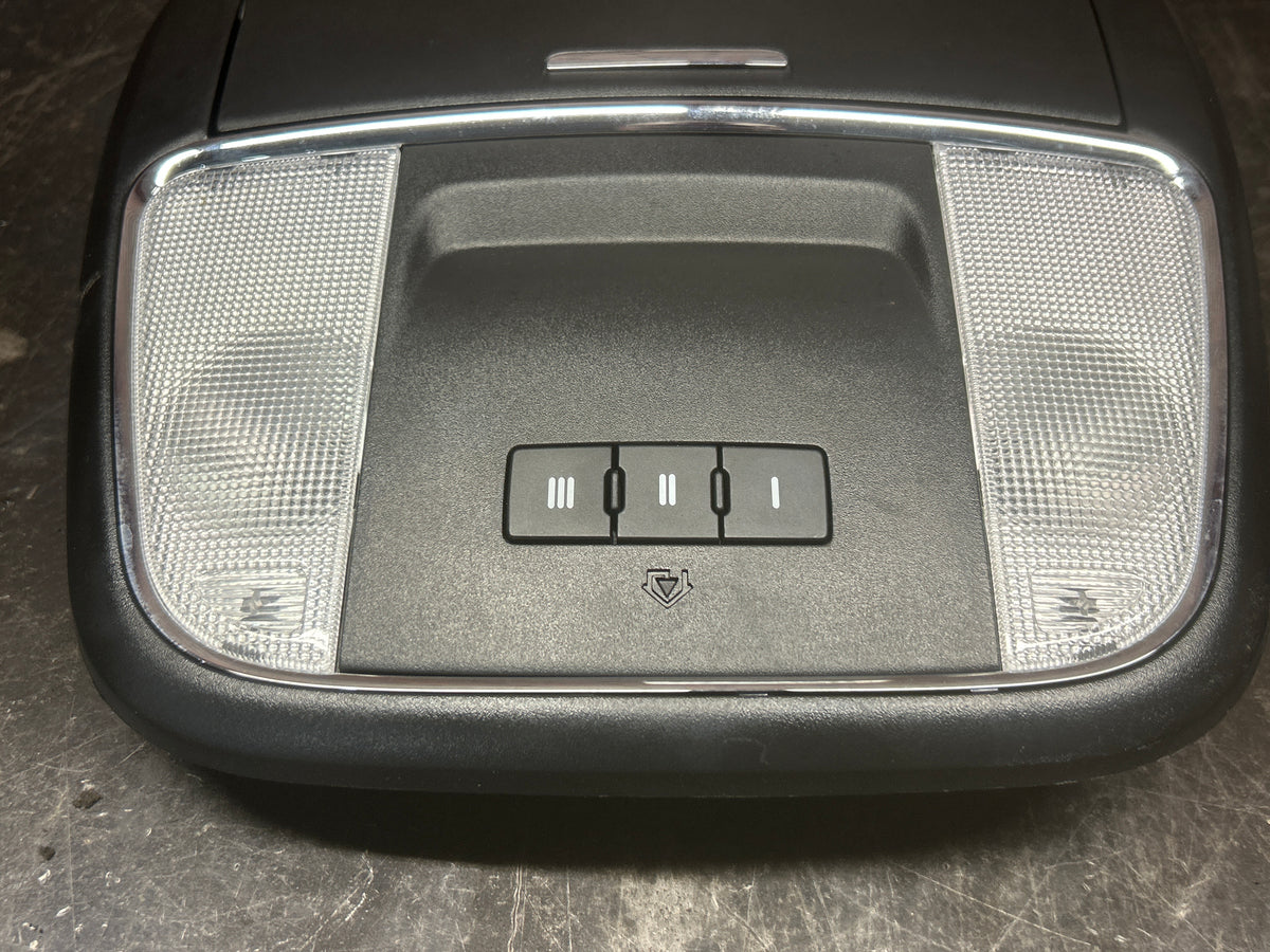 2015-2023 Dodge Charger SRT Overhead Roof Console Sunglass Holder W/Homelink OEM