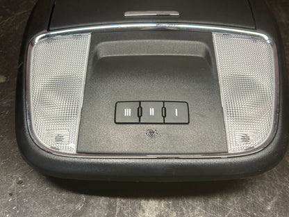 2015-2023 Dodge Charger SRT Overhead Roof Console Sunglass Holder W/Homelink OEM