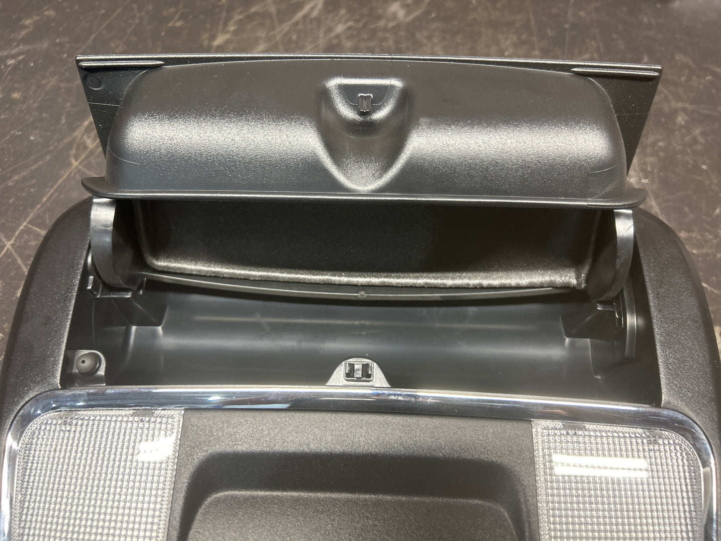 2015-2023 Dodge Charger SRT Overhead Roof Console Sunglass Holder W/Homelink OEM