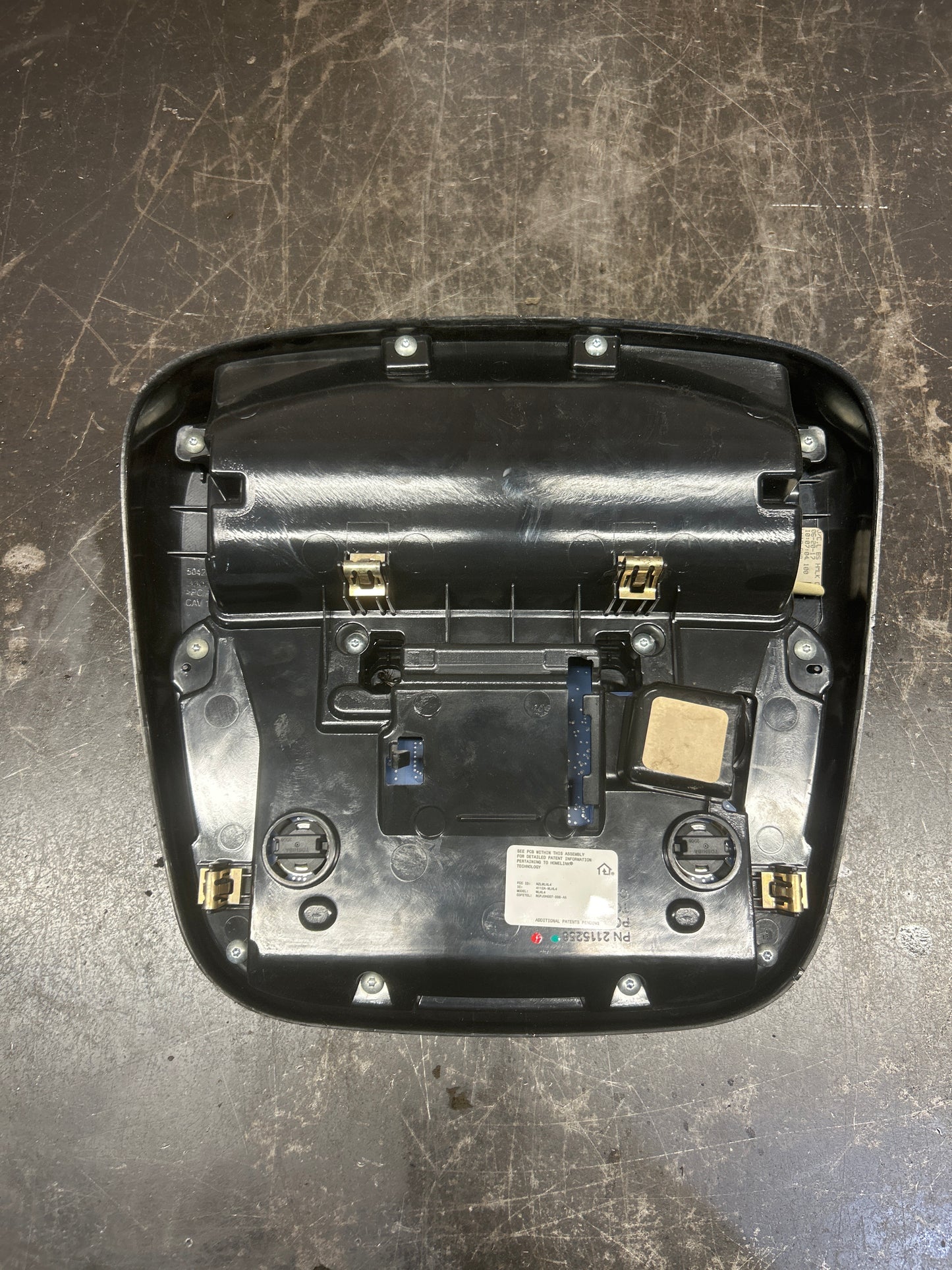 2015-2023 Dodge Charger SRT Overhead Roof Console Sunglass Holder W/Homelink OEM