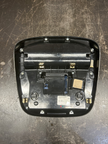 2015-2023 Dodge Charger SRT Overhead Roof Console Sunglass Holder W/Homelink OEM