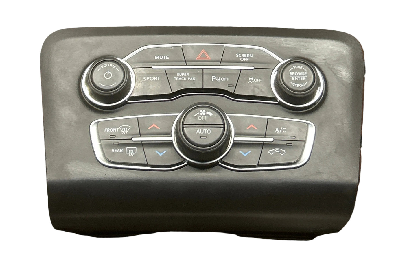 2017-2022 Dodge Charger Scat Pack AC/Heater Climate Control Module 68293624AC
