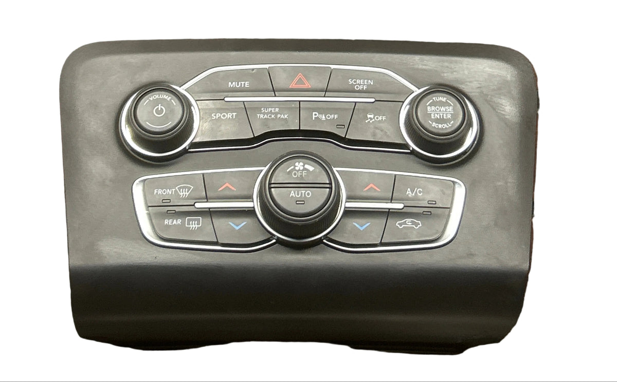 2017-2022 Dodge Charger Scat Pack AC/Heater Climate Control Module 68293624AC