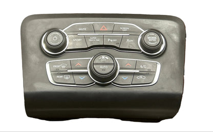 2017-2022 Dodge Charger Scat Pack AC/Heater Climate Control Module 68293624AC