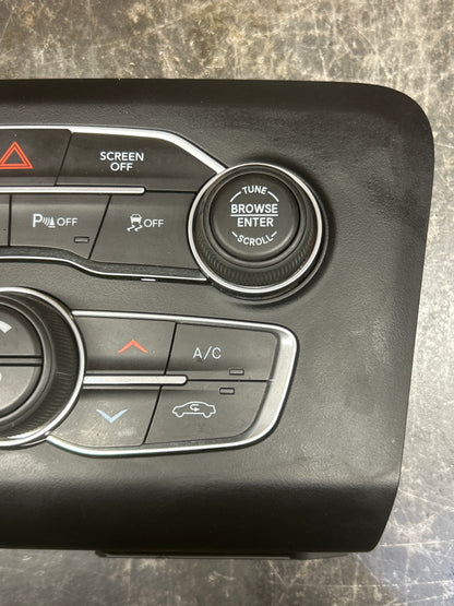 2017-2022 Dodge Charger Scat Pack AC/Heater Climate Control Module 68293624AC