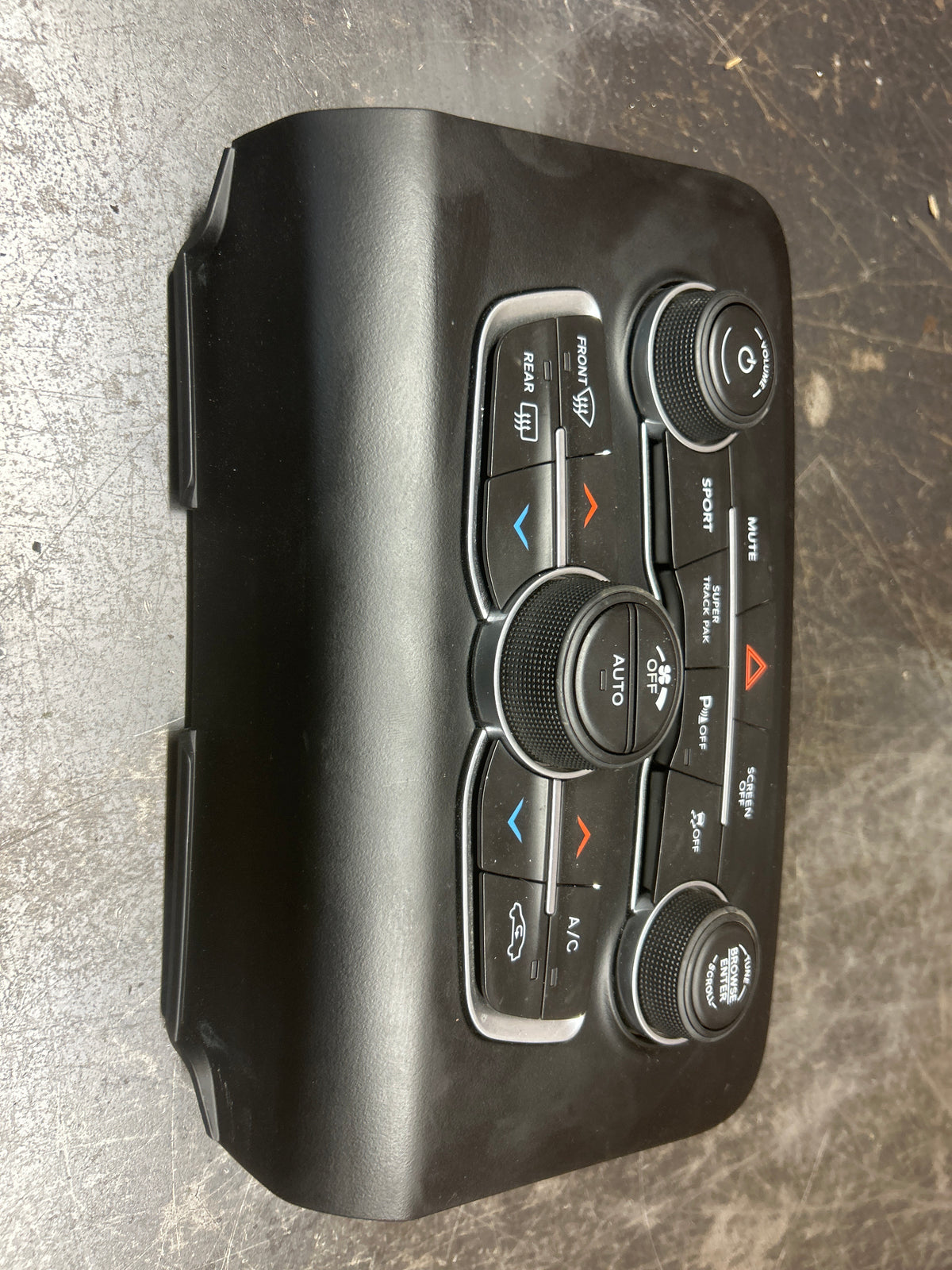 2017-2022 Dodge Charger Scat Pack AC/Heater Climate Control Module 68293624AC