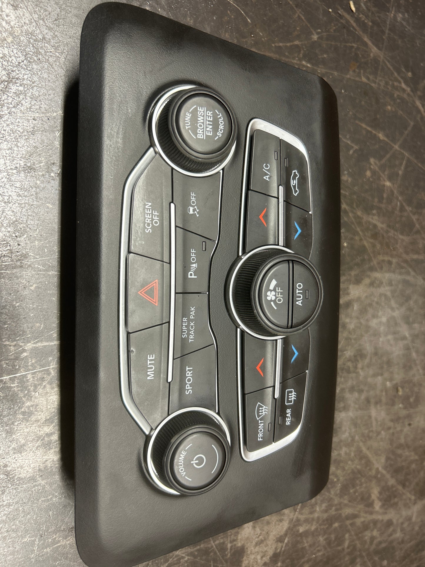 2017-2022 Dodge Charger Scat Pack AC/Heater Climate Control Module 68293624AC