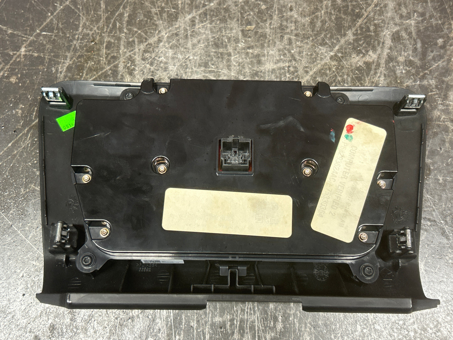 2017-2022 Dodge Charger Scat Pack AC/Heater Climate Control Module 68293624AC