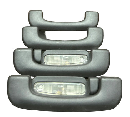 11-23 Dodge Charger Scat Pack Set Of 4 Roof Grab Handles Black OEM 1RV81TRMAB