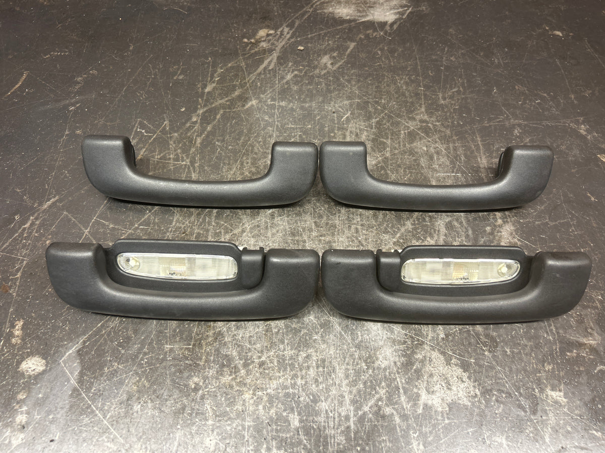 11-23 Dodge Charger Scat Pack Set Of 4 Roof Grab Handles Black OEM 1RV81TRMAB