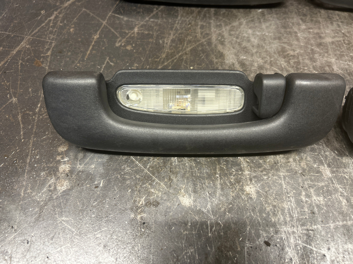 11-23 Dodge Charger Scat Pack Set Of 4 Roof Grab Handles Black OEM 1RV81TRMAB