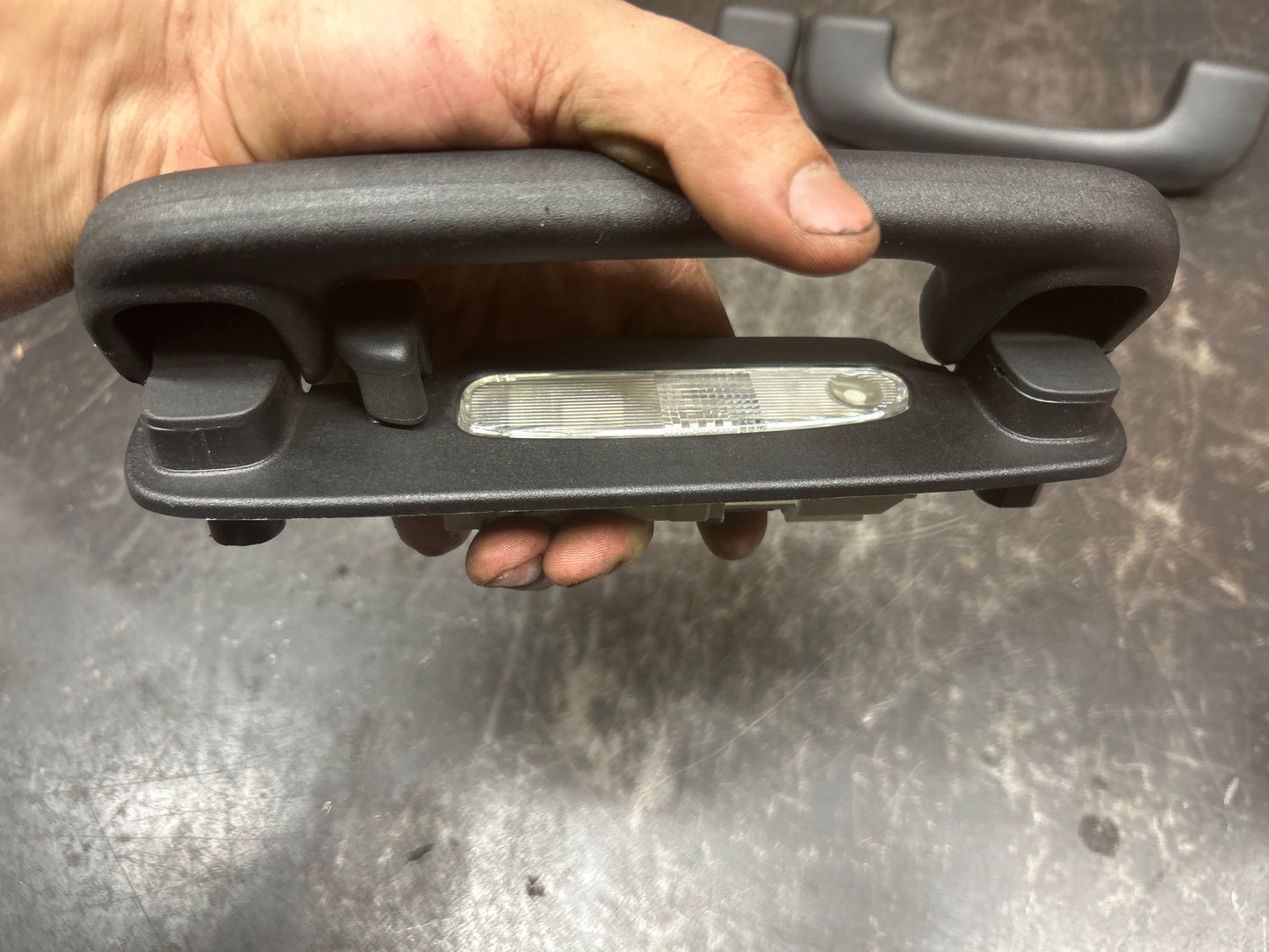 11-23 Dodge Charger Scat Pack Set Of 4 Roof Grab Handles Black OEM 1RV81TRMAB