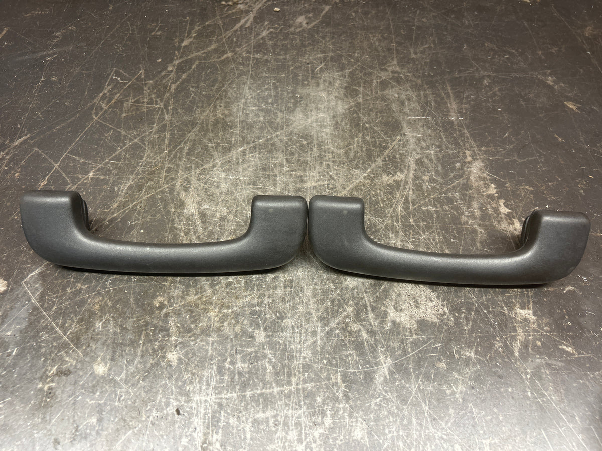 11-23 Dodge Charger Scat Pack Set Of 4 Roof Grab Handles Black OEM 1RV81TRMAB